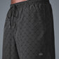 7'' Diamond Circuit Shorts — Anthracite/Black