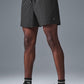 7'' Diamond Circuit Shorts — Anthracite/Black