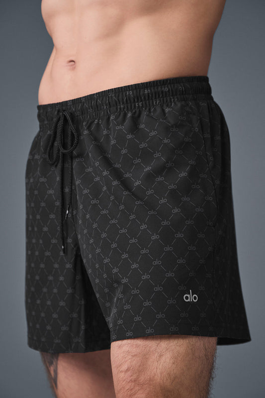 7'' Diamond Circuit Shorts — Black/Anthracite