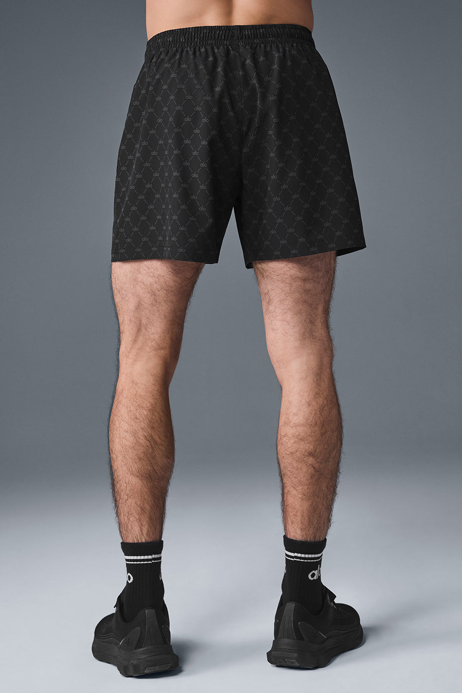 7'' Diamond Circuit Shorts — Black/Anthracite