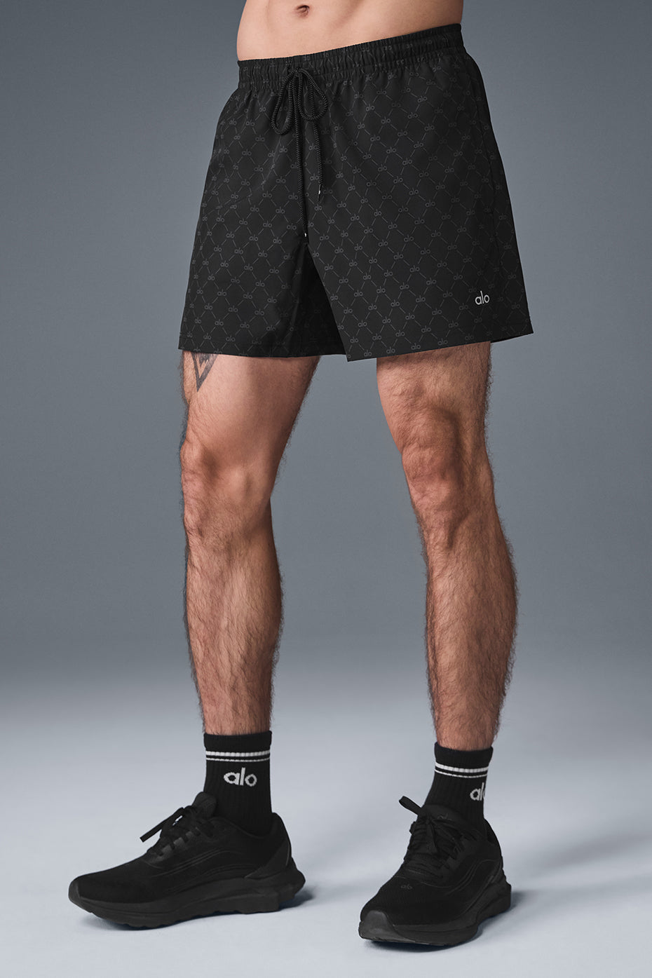 7'' Diamond Circuit Shorts — Black/Anthracite