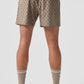 7" Diamond Circuit Shorts — Gravel/Espresso