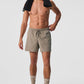7" Diamond Circuit Shorts — Gravel/Espresso