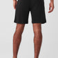7" Micro Waffle Fast Break Shorts — Black