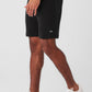 7" Micro Waffle Fast Break Shorts — Black
