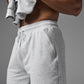7" Micro Waffle Fast Break Shorts — Athletic Heather Grey