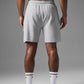 7" Micro Waffle Fast Break Shorts — Athletic Heather Grey