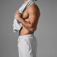 7" Micro Waffle Fast Break Shorts — Athletic Heather Grey