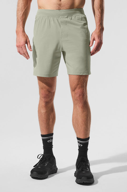 7" Repetition Shorts — Limestone