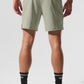 7" Repetition Shorts — Limestone