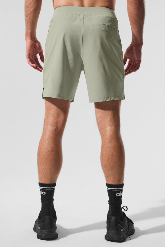 7" Repetition Shorts — Limestone