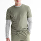 7" Repetition Shorts — Limestone