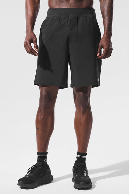 9" Repetition Shorts — Black