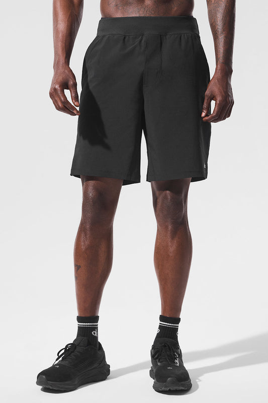 9" Repetition Shorts — Black
