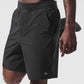 9" Repetition Shorts — Black