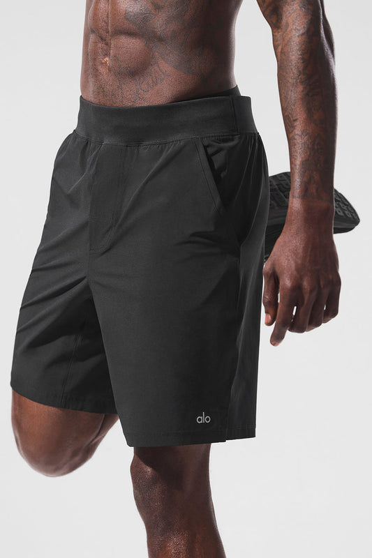 9" Repetition Shorts — Black