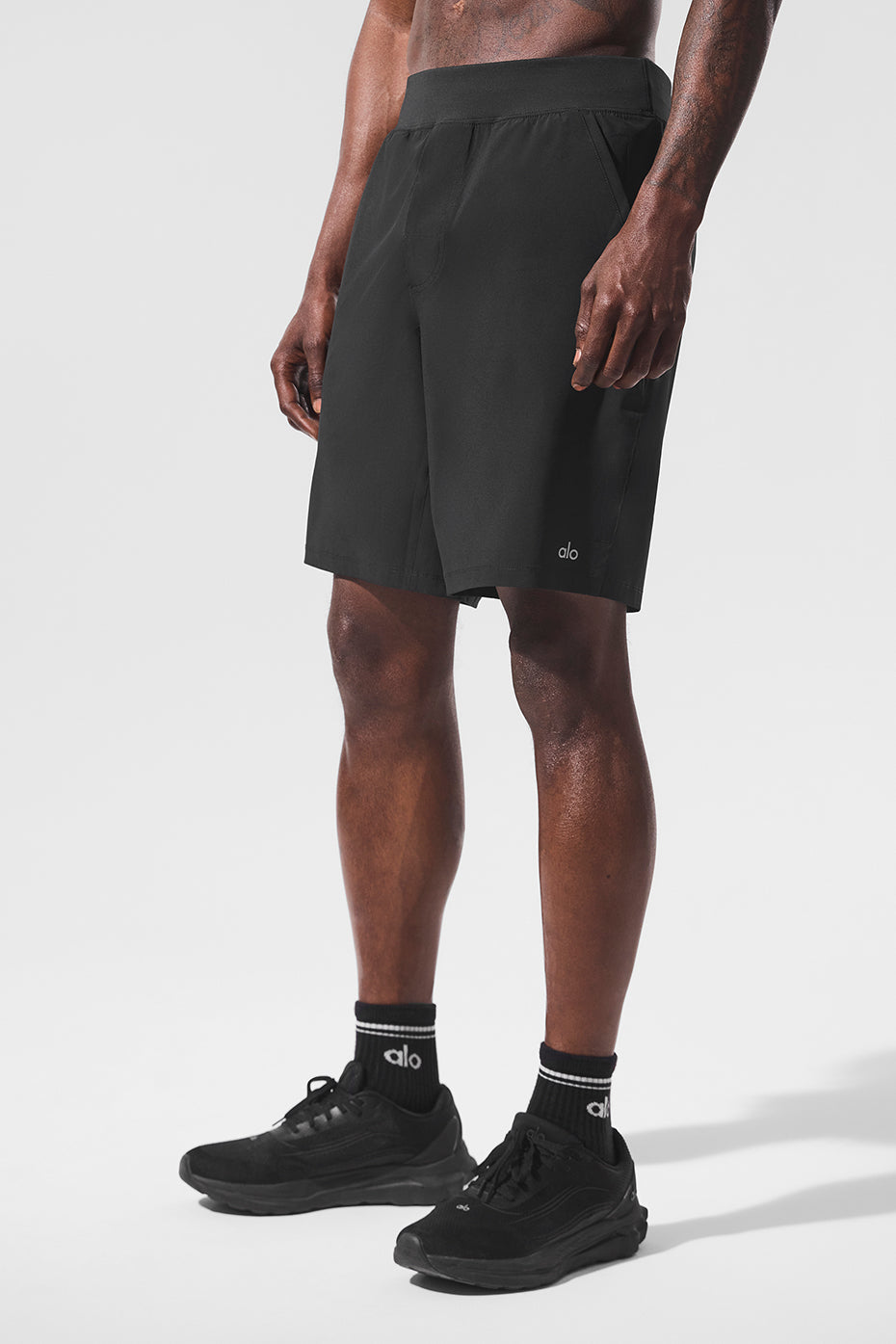 9" Repetition Shorts — Black