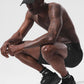 9" Repetition Shorts — Black