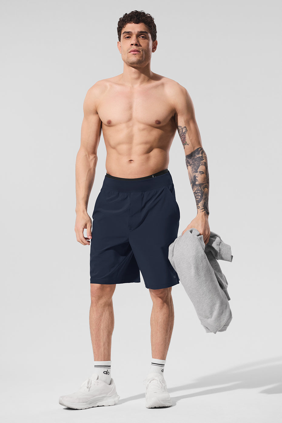 9" Repetition Shorts — Navy