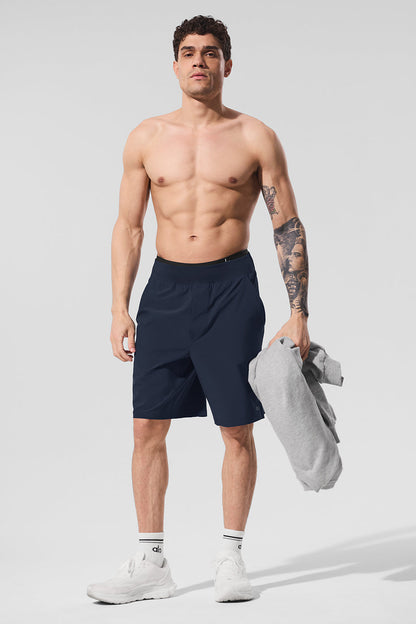 9" Repetition Shorts — Navy