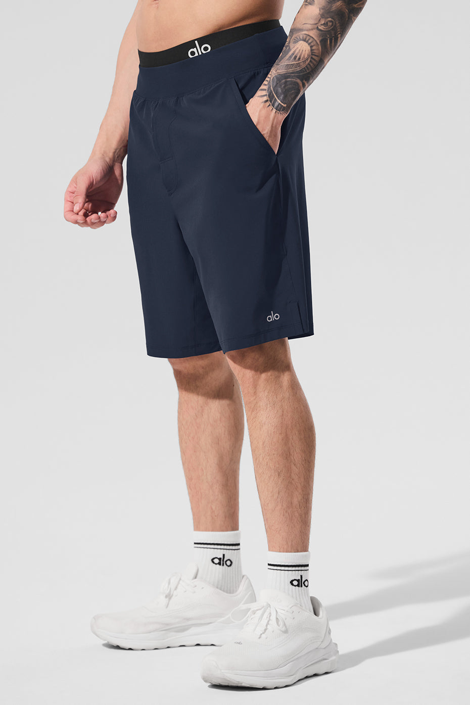 9" Repetition Shorts — Navy