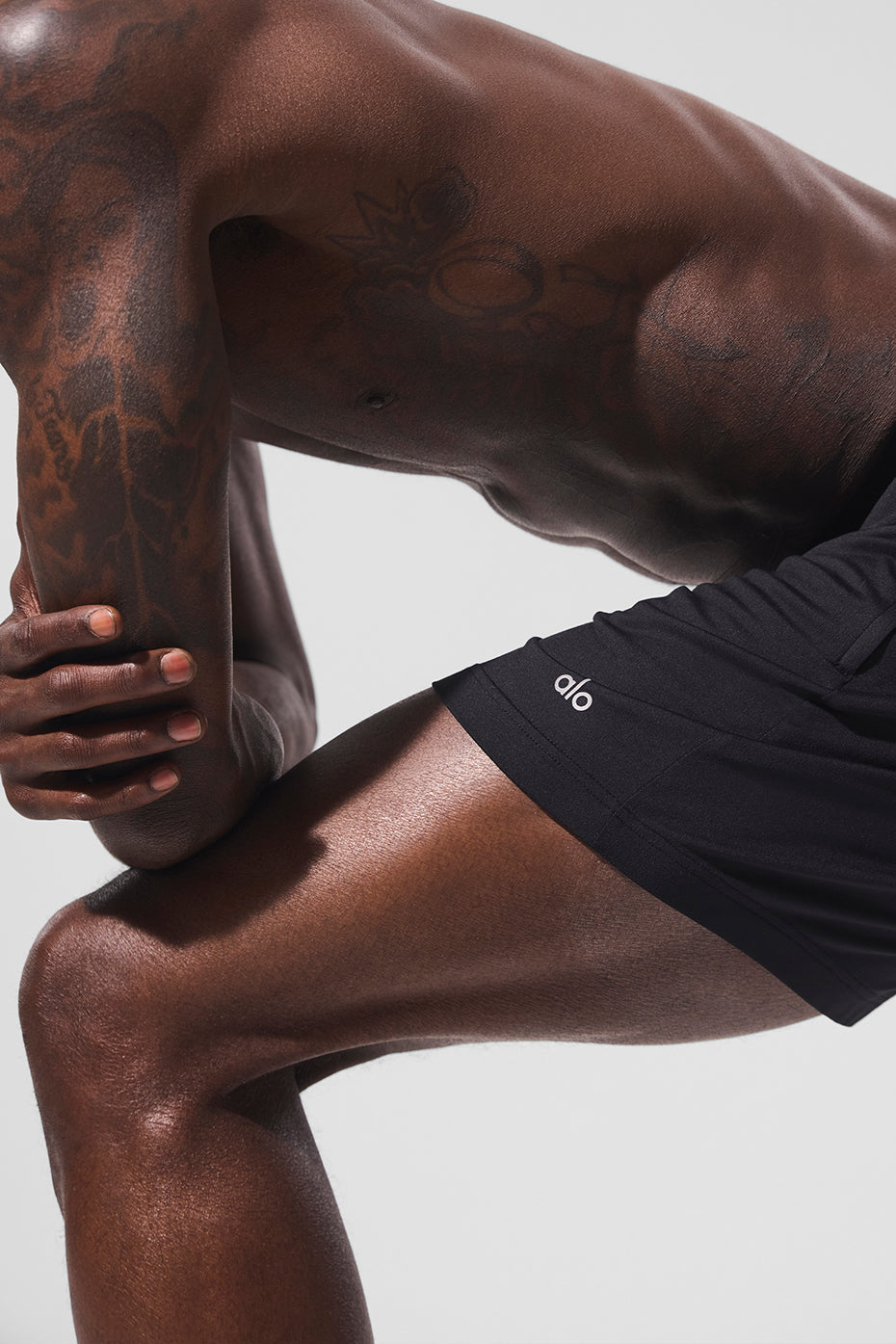 7" Conquer React Performance Shorts — Black
