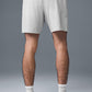 7" Conquer React Performance Shorts — Athletic Heather Grey