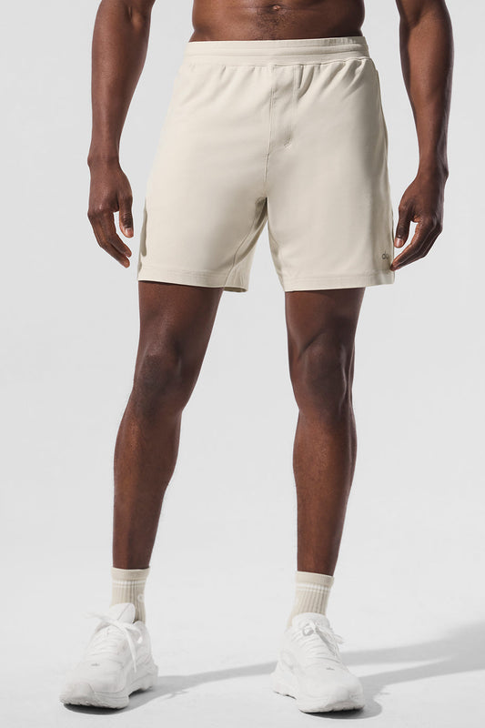 7" Conquer React Performance Shorts — Bone