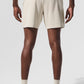 7" Conquer React Performance Shorts — Bone