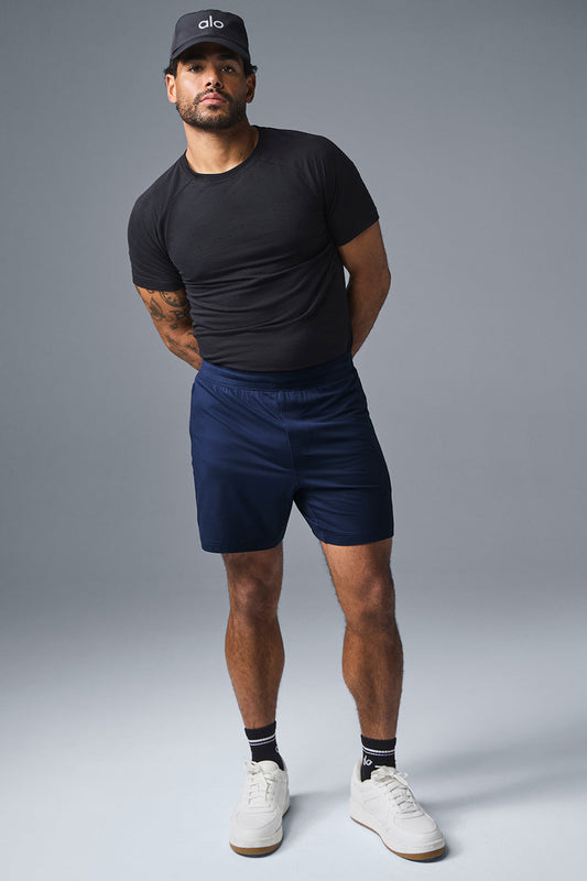 7" Conquer React Performance Shorts — Navy