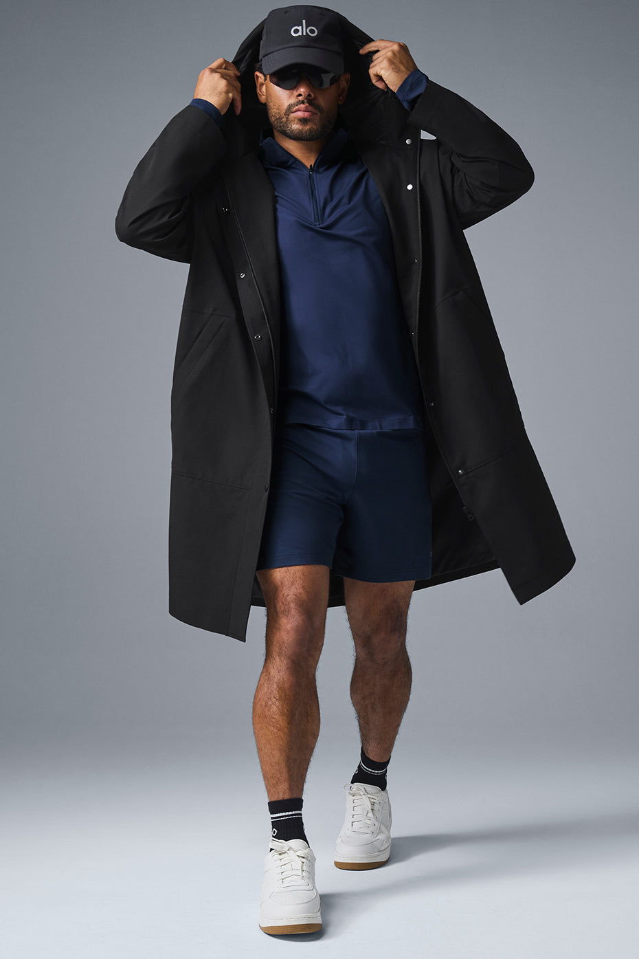 7" Conquer React Performance Shorts — Navy