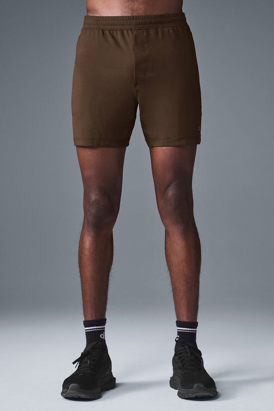 7" Conquer React Performance Shorts — Espresso