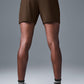 7" Conquer React Performance Shorts — Espresso