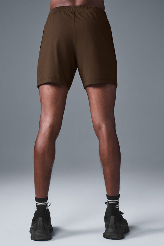 7" Conquer React Performance Shorts — Espresso