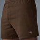 7" Conquer React Performance Shorts — Espresso
