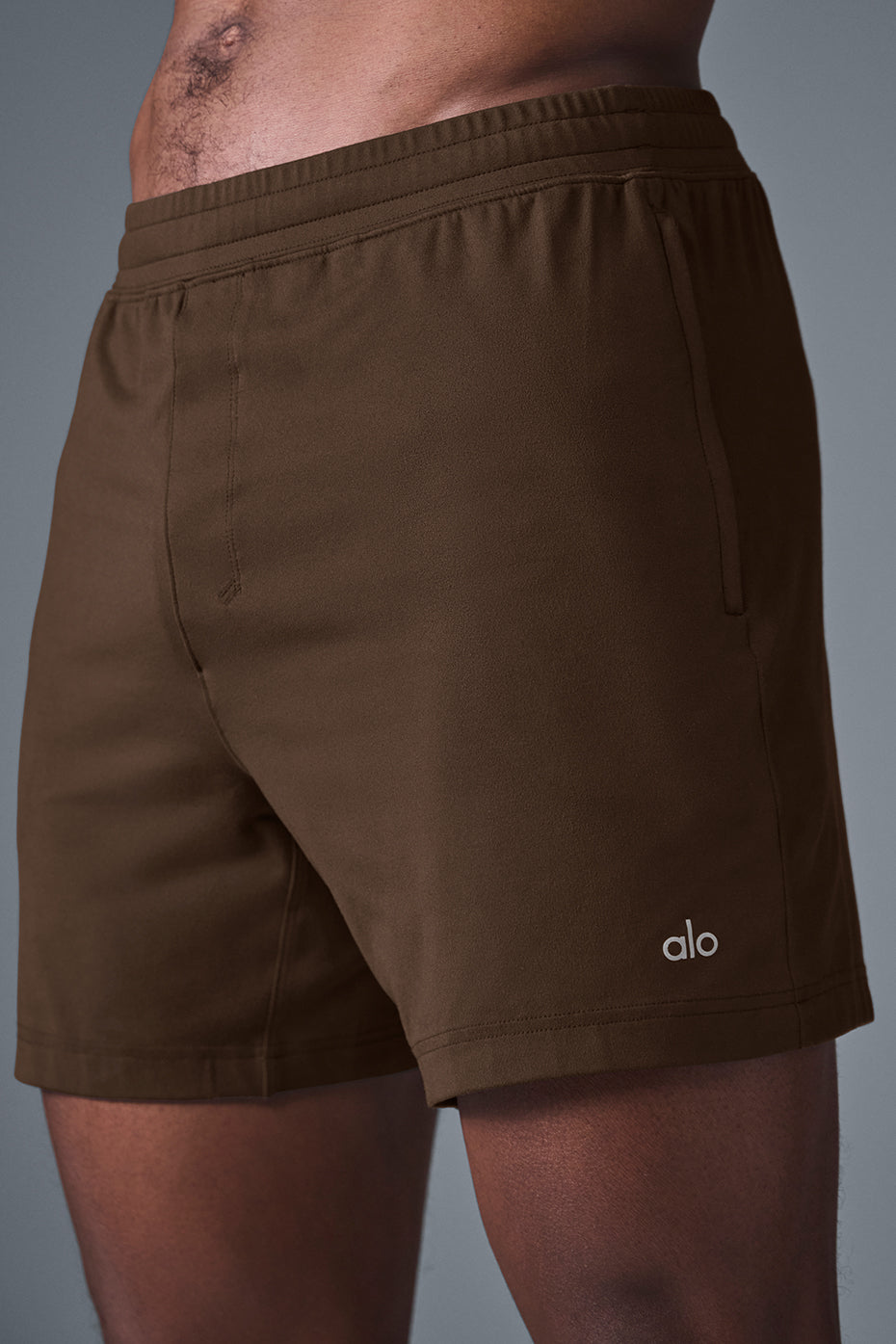 7" Conquer React Performance Shorts — Espresso