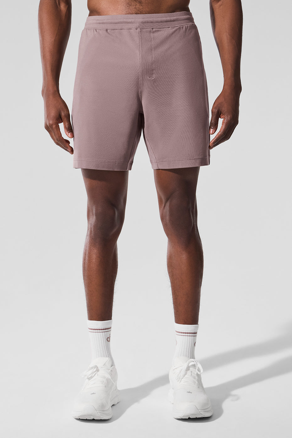7" Conquer React Performance Shorts — Mushroom