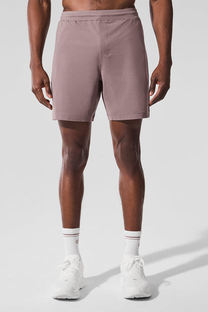 7" Conquer React Performance Shorts — Mushroom