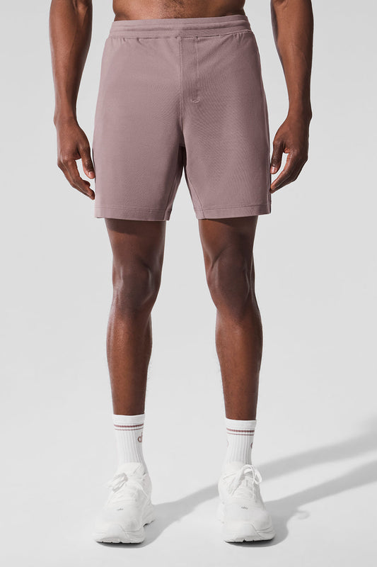 7" Conquer React Performance Shorts — Mushroom