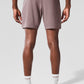 7" Conquer React Performance Shorts — Mushroom