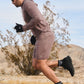 7" Conquer React Performance Shorts — Mushroom