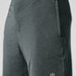 7" Conquer React Performance Shorts — Charcoal Green Heather