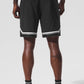 9" Traction Arena Shorts — Black