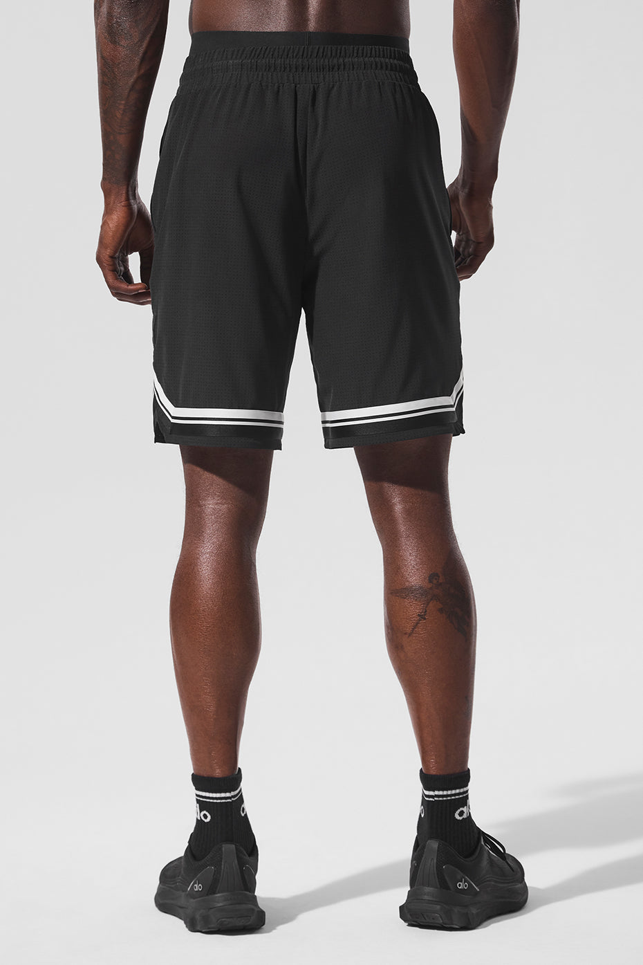 9" Traction Arena Shorts — Black