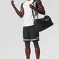9" Traction Arena Shorts — Black