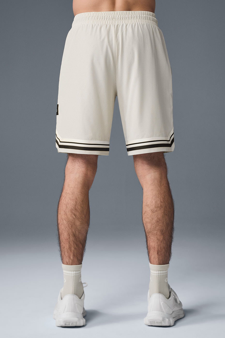 9" Traction Arena Shorts — Bone