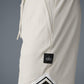 9" Traction Arena Shorts — Bone