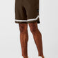 9" Traction Arena Shorts — Espresso