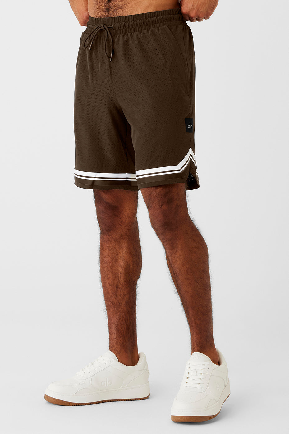 9" Traction Arena Shorts — Espresso