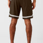 9" Traction Arena Shorts — Espresso